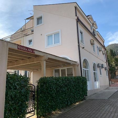 Villa Alla Bed&Breakfast Herceg Novi Exteriör bild