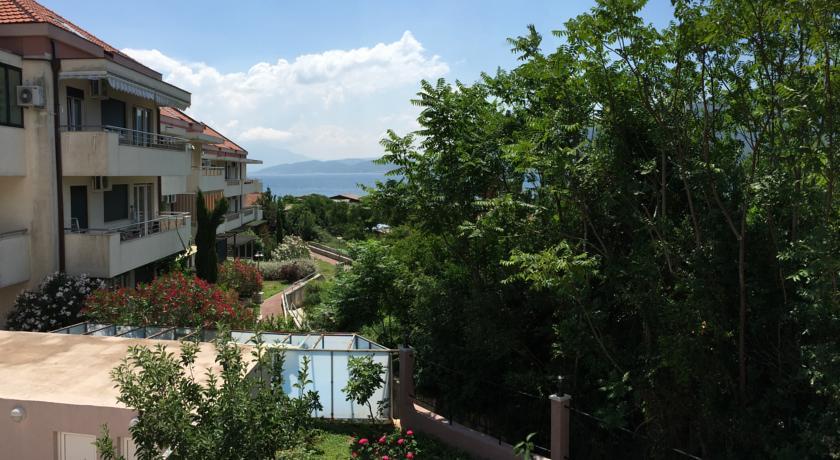 Villa Alla Bed&Breakfast Herceg Novi Rum bild