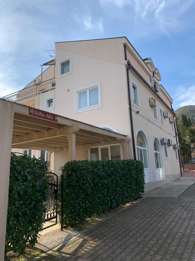 Villa Alla Bed&Breakfast Herceg Novi Exteriör bild